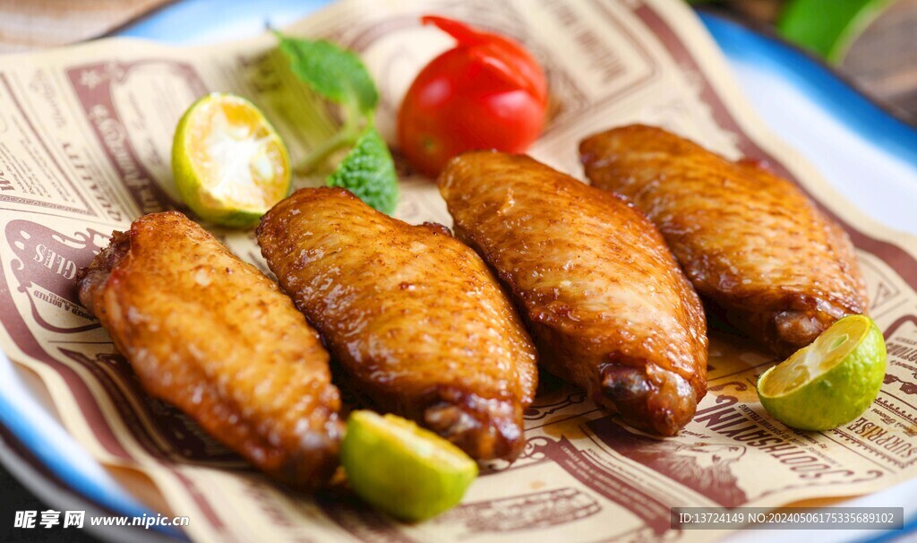 蒜香鸡中翅