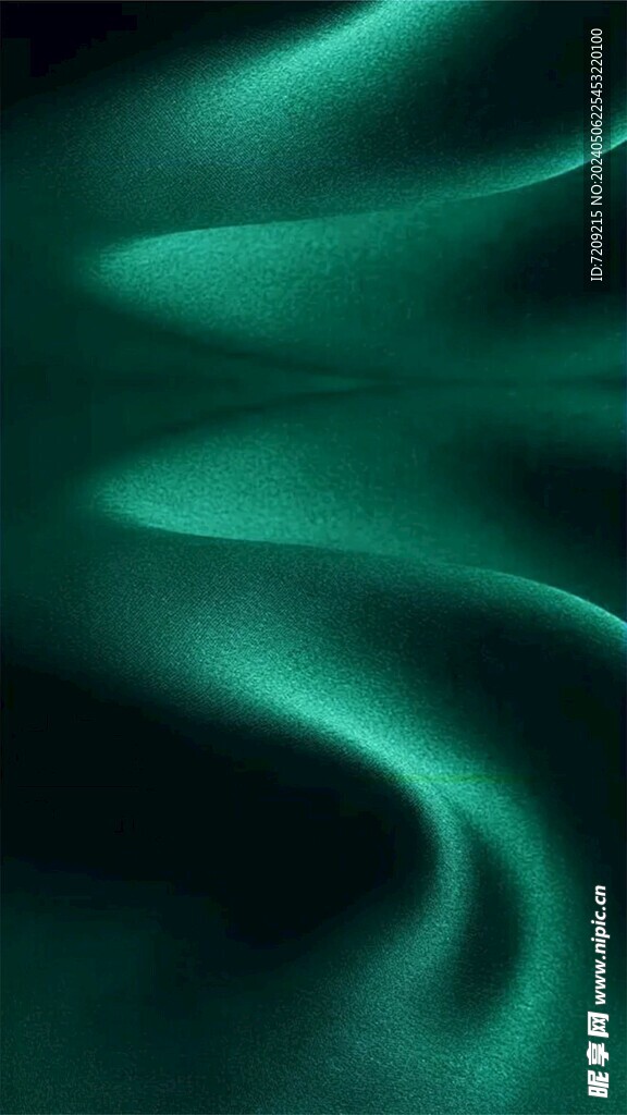 绿金色背景底纹线条