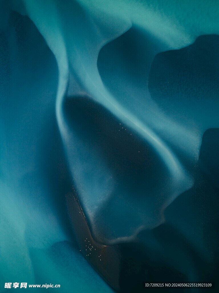 绿金色背景底纹线条