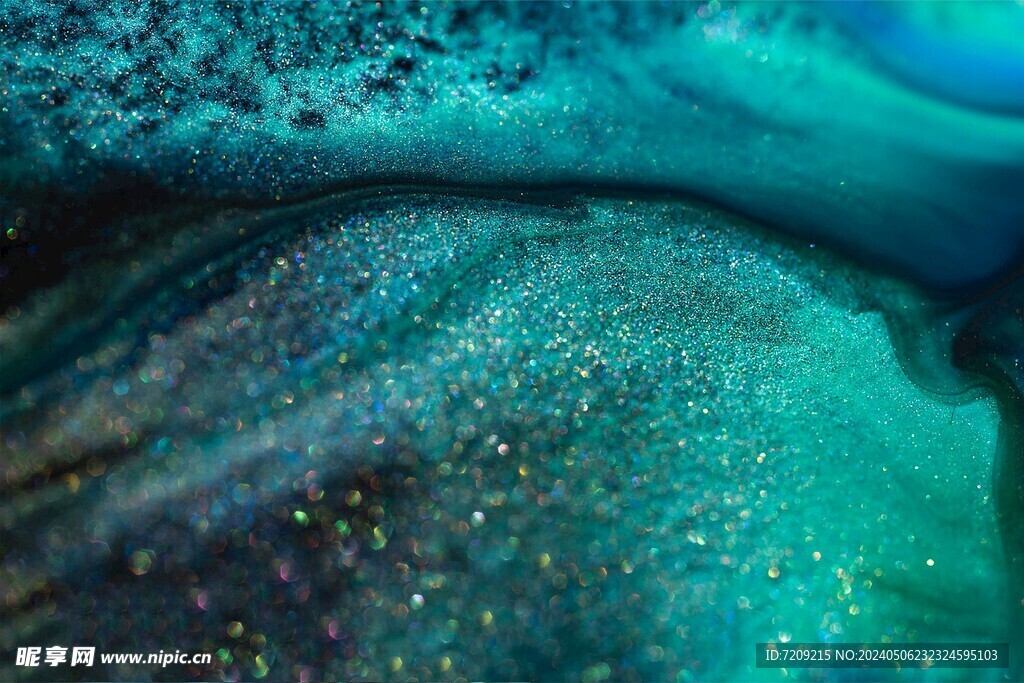 蓝金色背景底纹线条图片