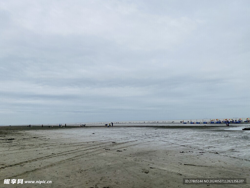 海滩