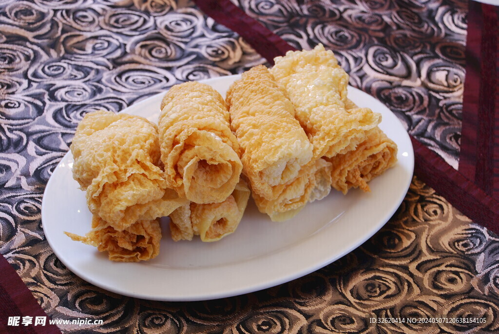 黄金卷 炸响铃 腐竹