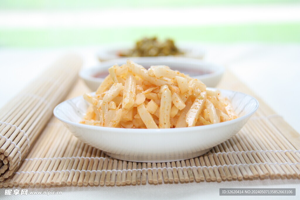 凉拌笋条 凉拌小菜