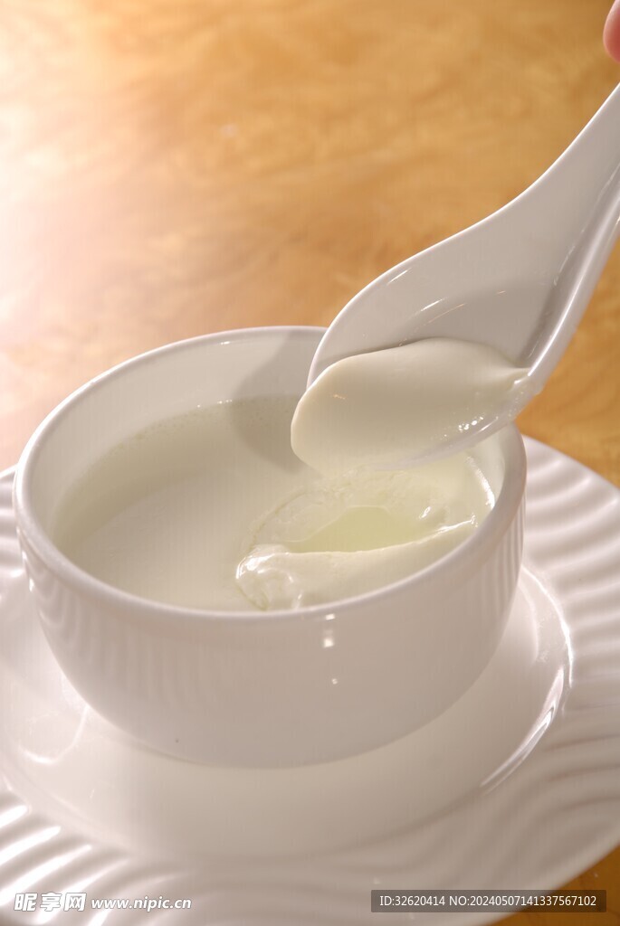 原味双皮奶 奶羹