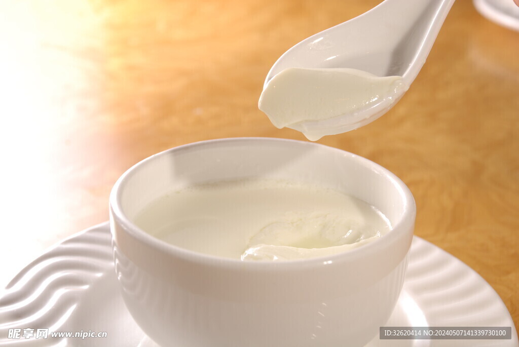 原味双皮奶 奶羹