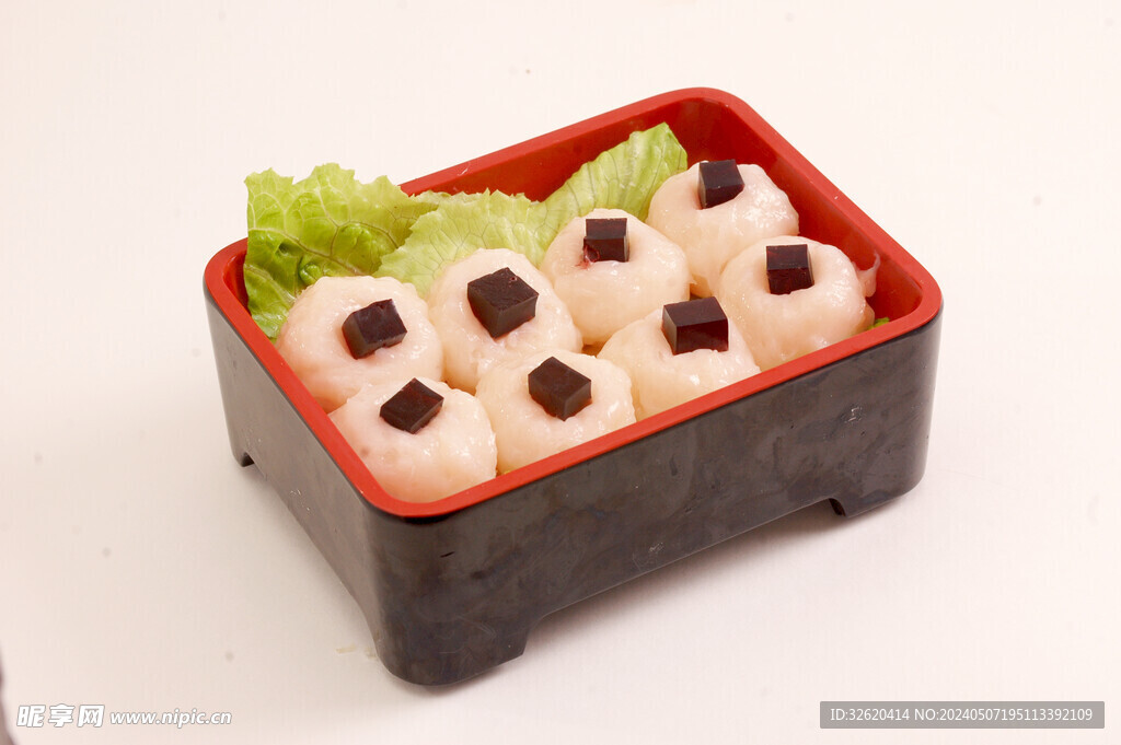 手工墨鱼丸 丸子