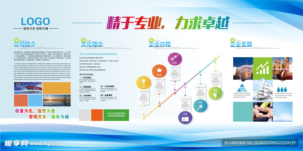 企业文化墙设计两套