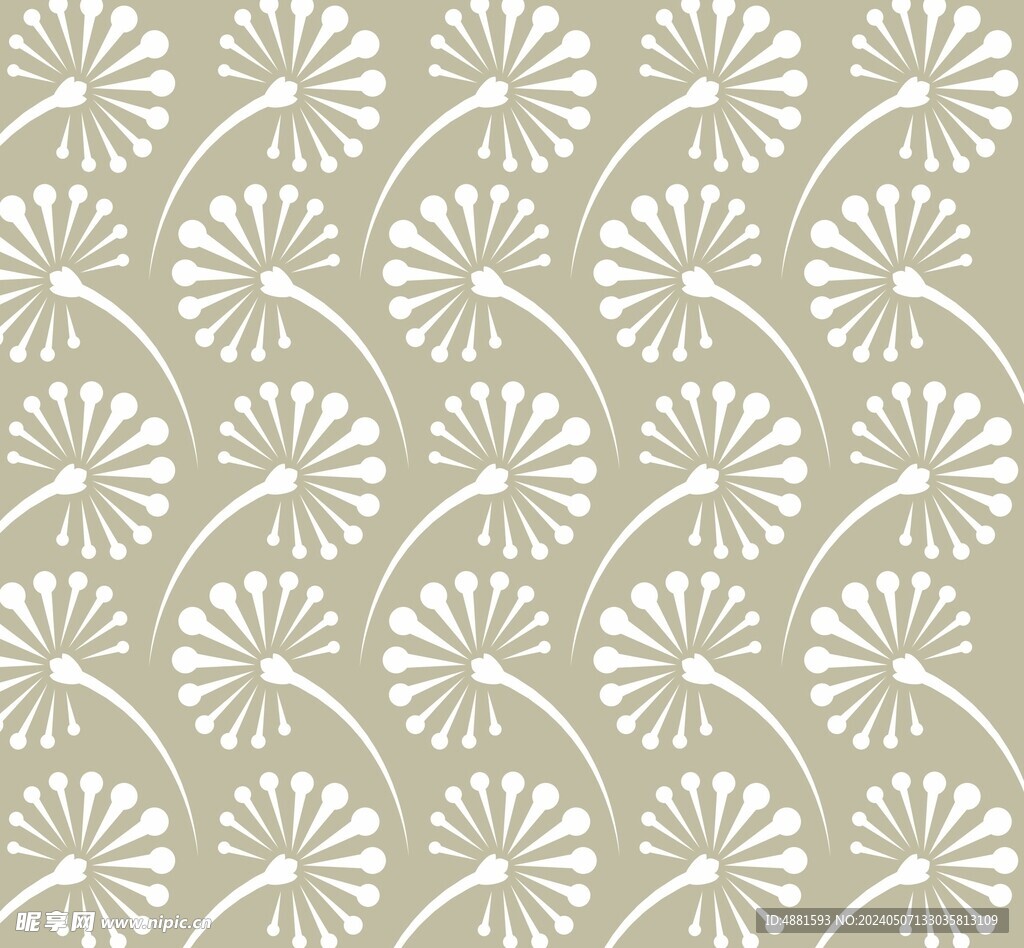 矢量花纹