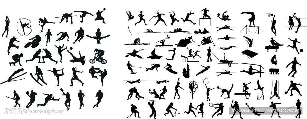 体育运动剪影