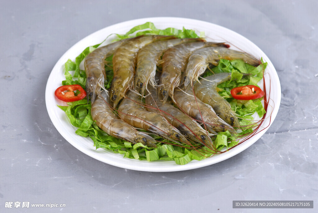 基围虾 火锅材料