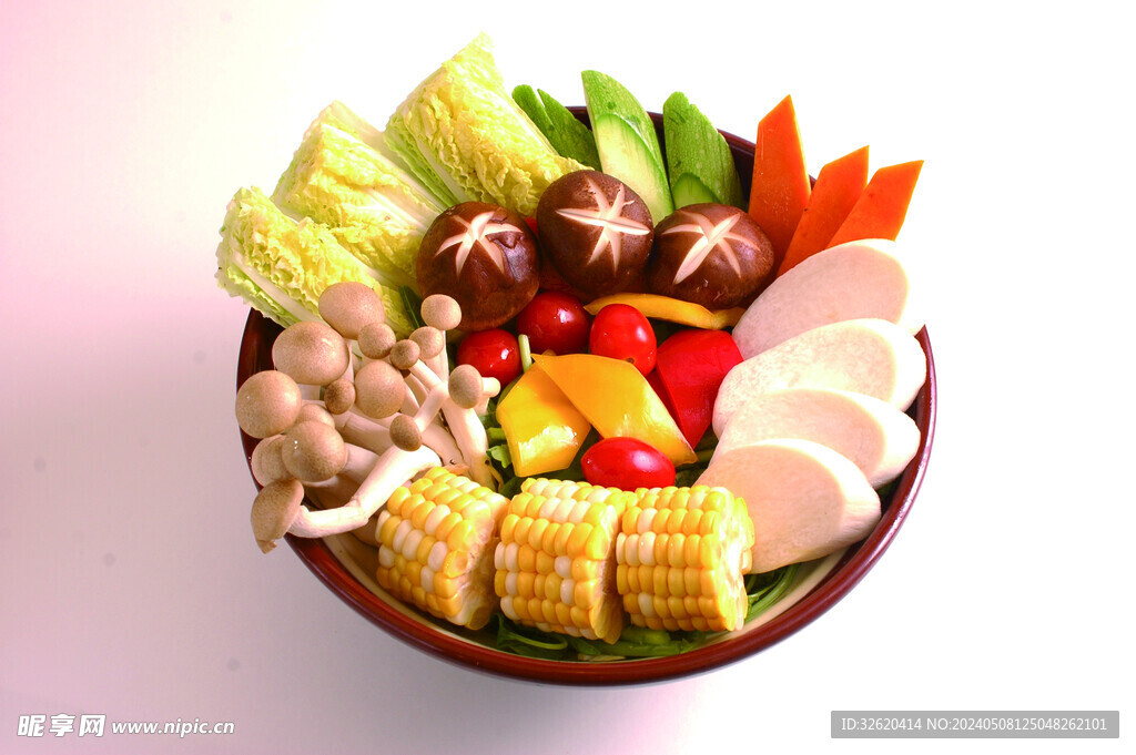 田园一碗蔬 火锅配料