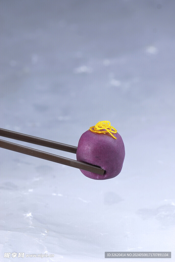 紫薯球