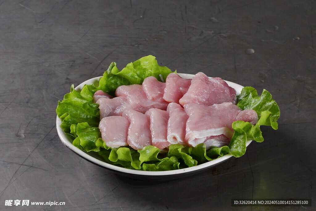 鲜嫩瘦肉片
