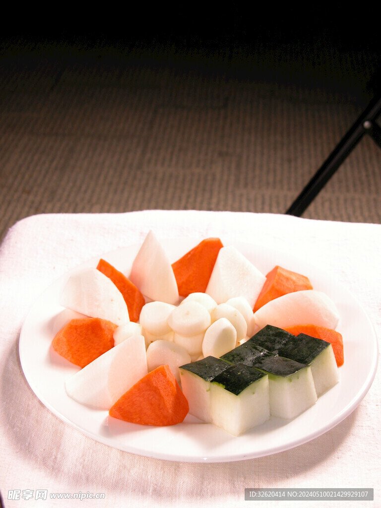蔬菜时蔬拼盘