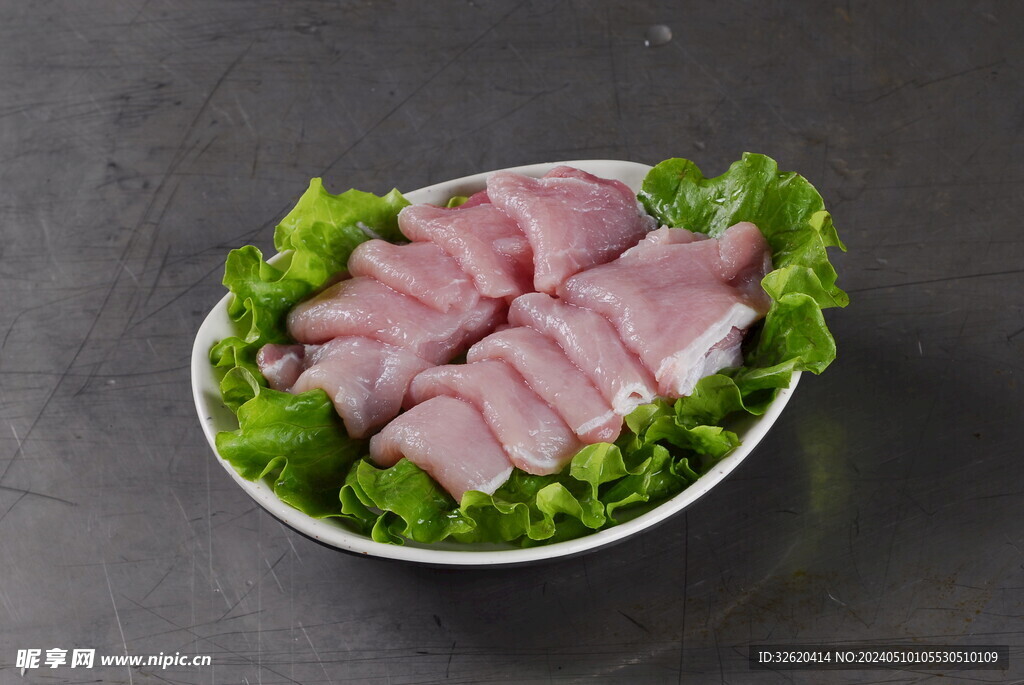 鲜嫩瘦肉片