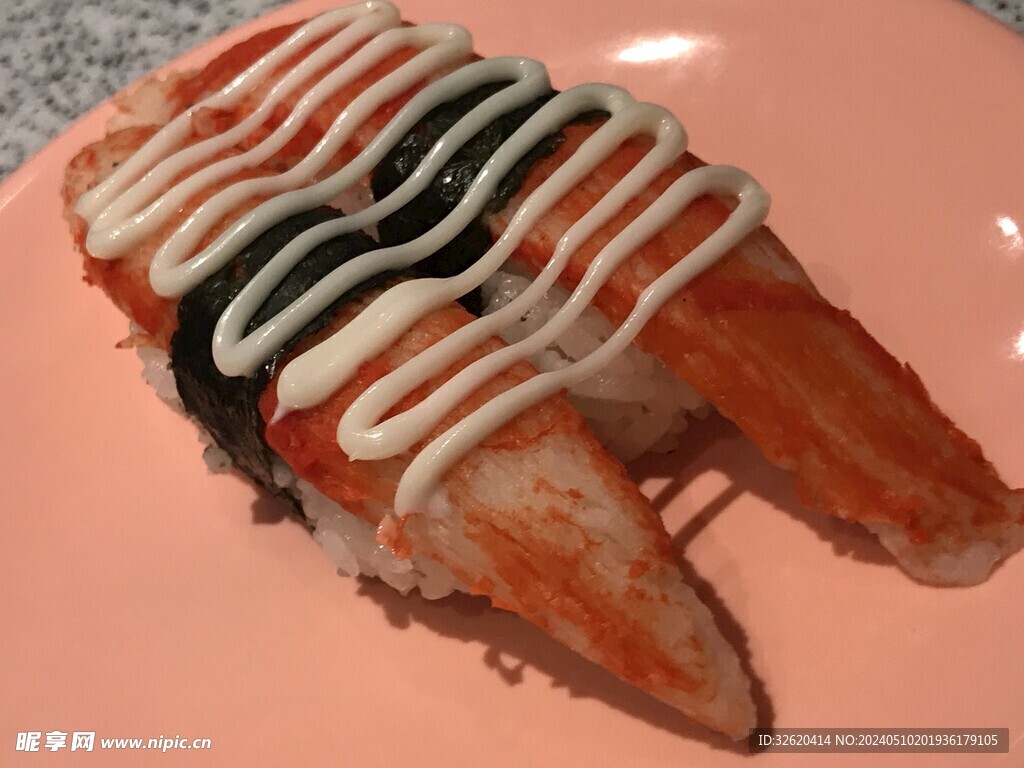 蟹柳寿司