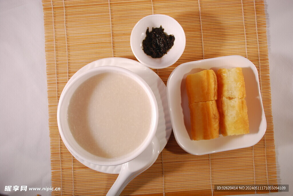 白粥油条
