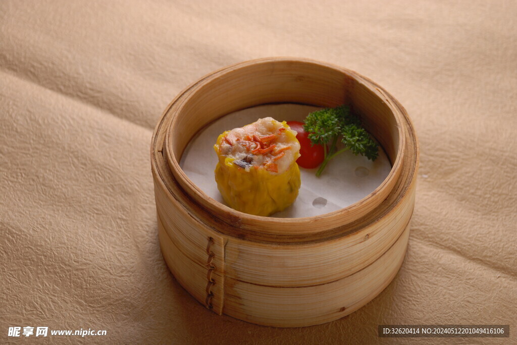 虫草花 鲜虾烧卖