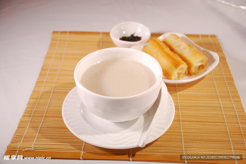 白粥油条