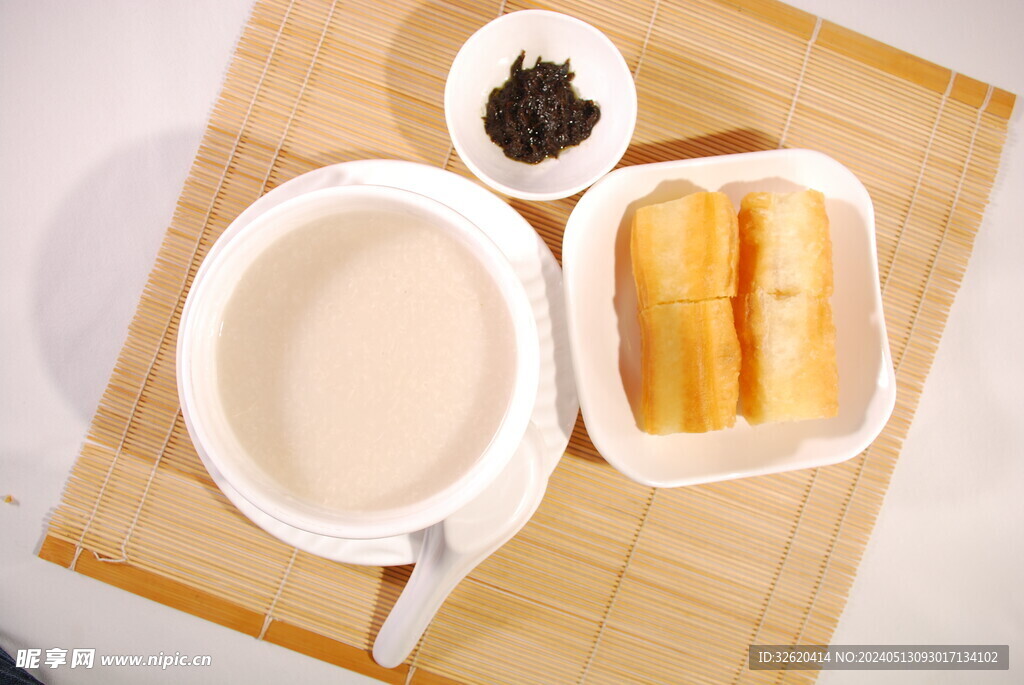 白粥油条