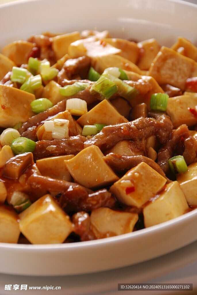 麻婆豆腐
