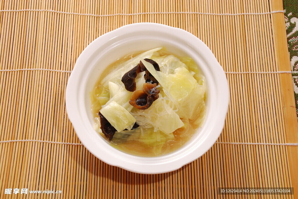 包菜粉丝汤
