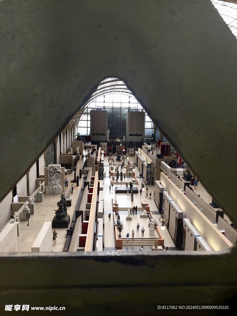 奥赛博物馆看展