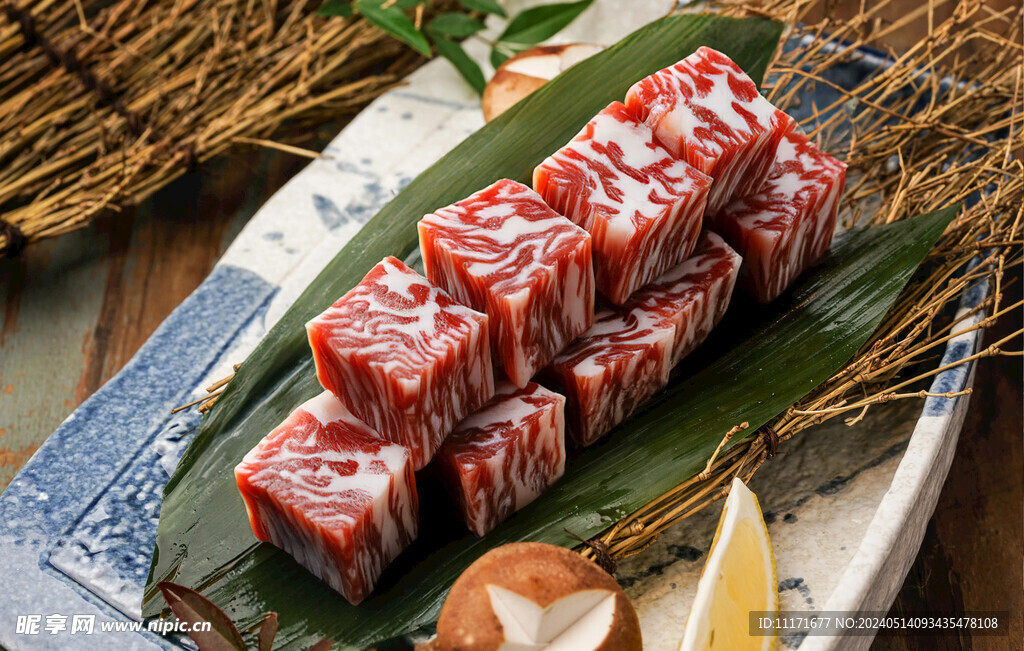 韩式烤肉烤肉粒