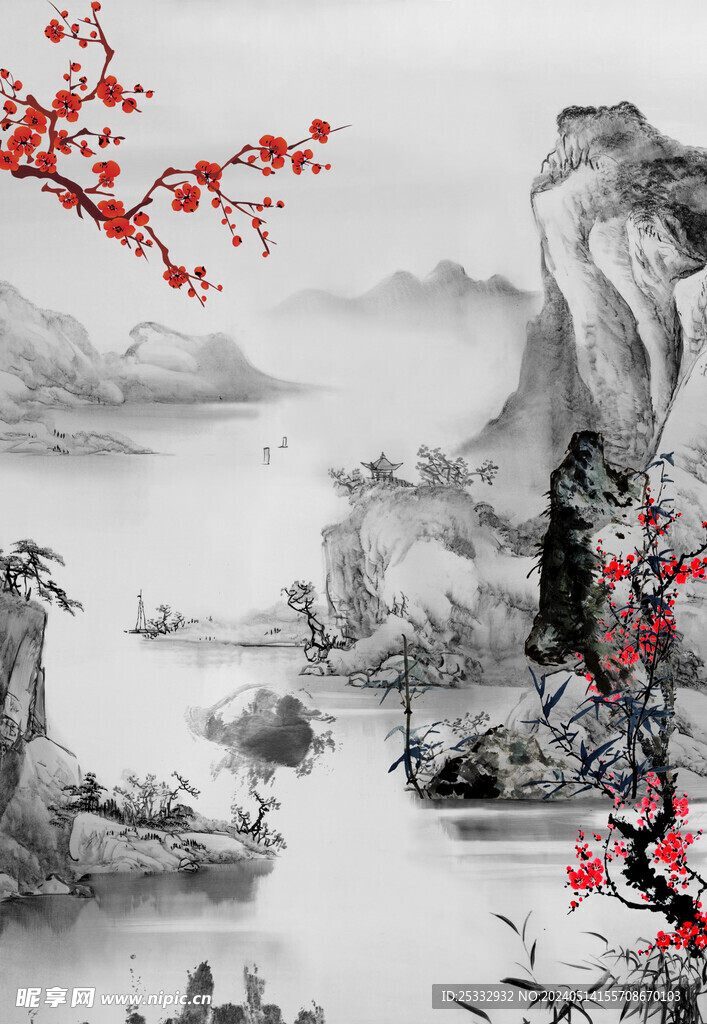 水墨中国风