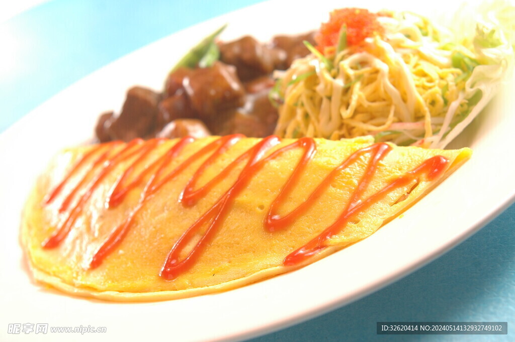 牛肉咖喱蛋包饭