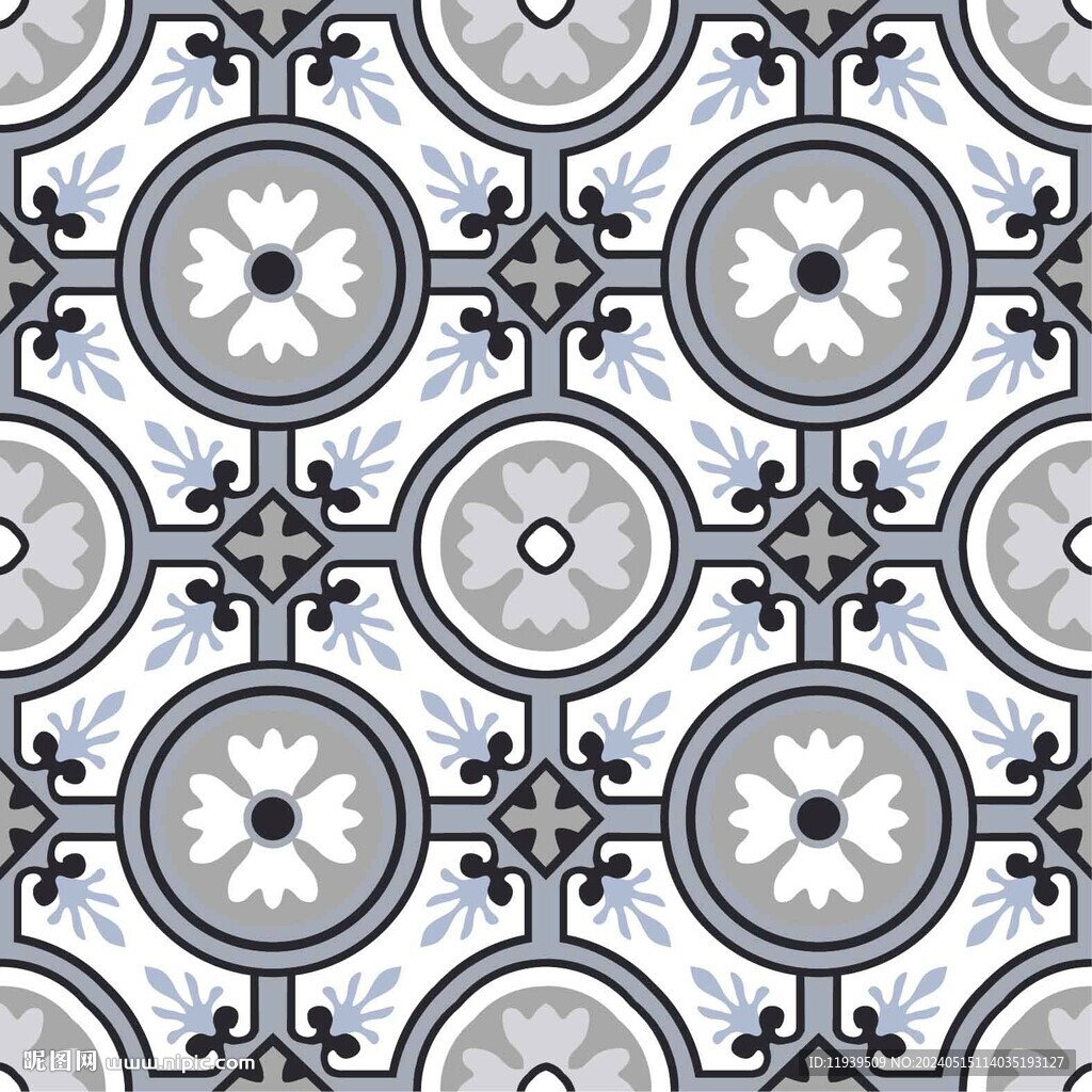 四方连续传统图案