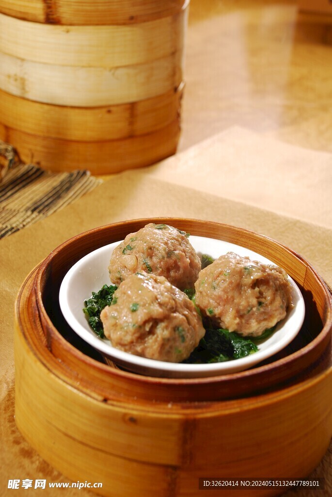 牛肉丸 蒸牛肉球