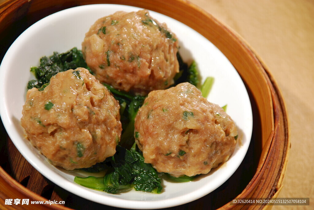 清蒸牛肉丸 牛肉球