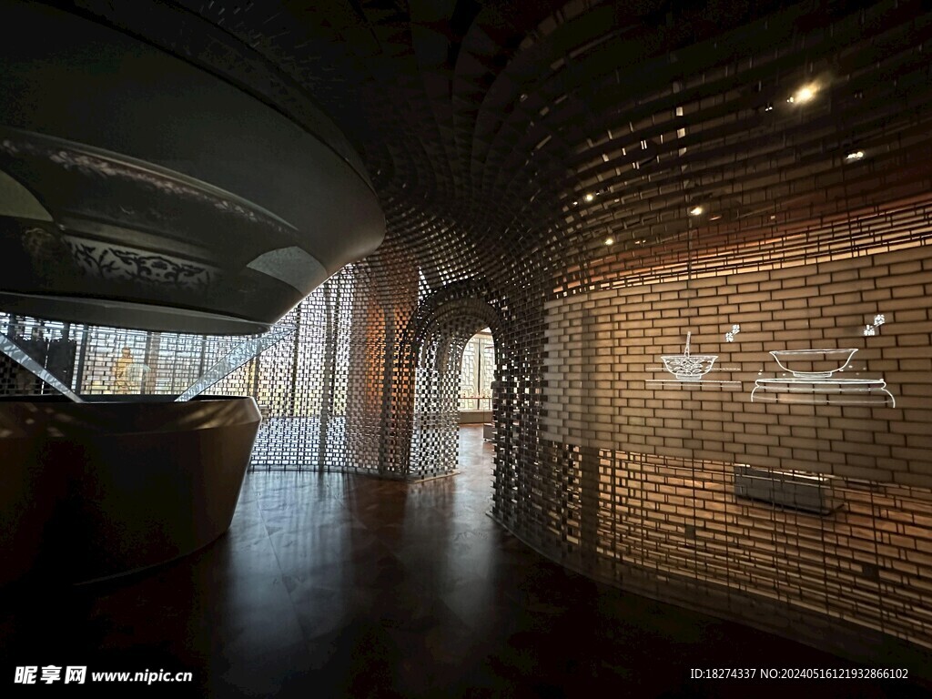 中国工艺美术馆非遗馆展厅