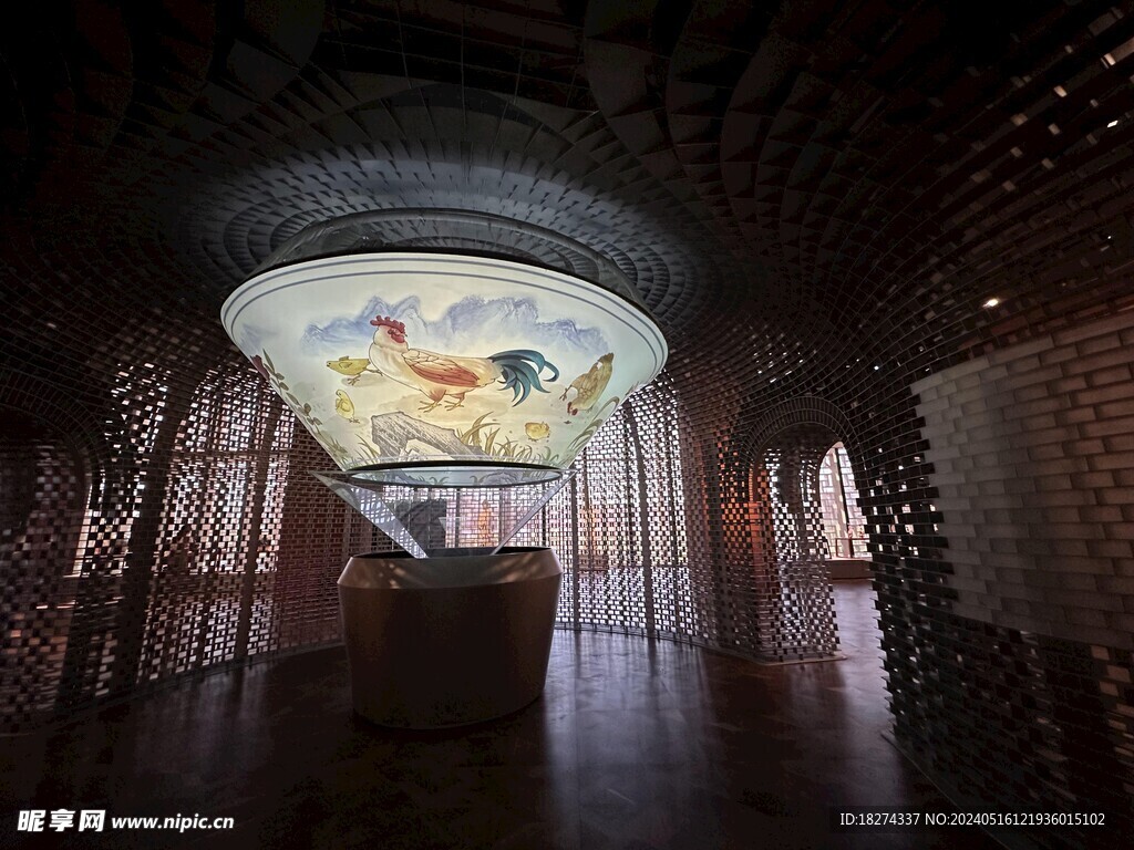 中国工艺美术馆非遗馆展厅