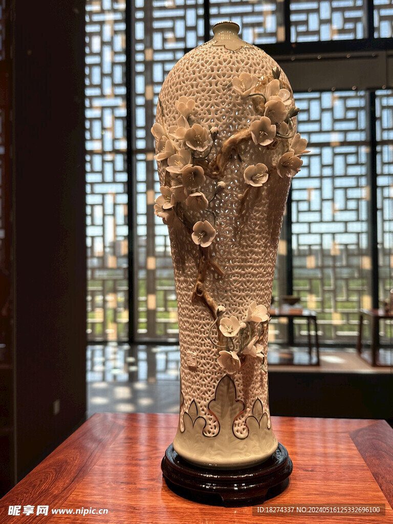 工艺美术馆非遗馆展品