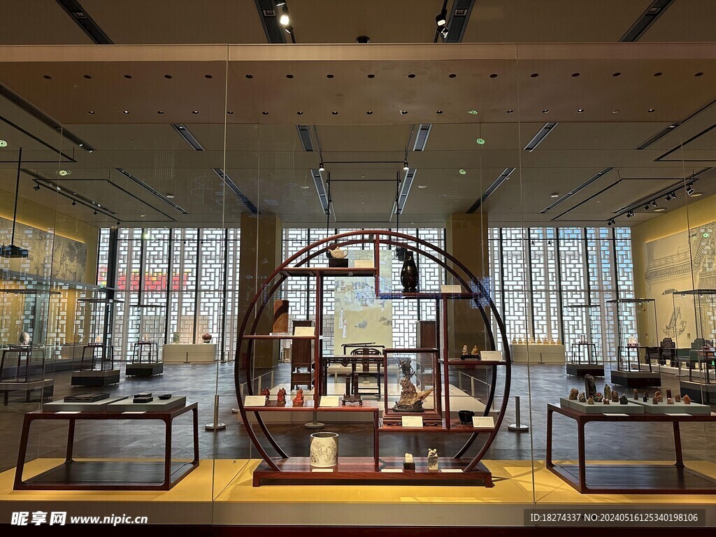 中国工艺美术馆非遗馆展厅