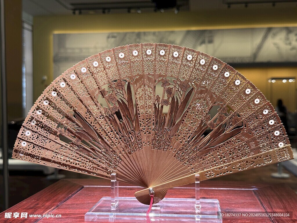 工艺美术馆馆藏展品扇子