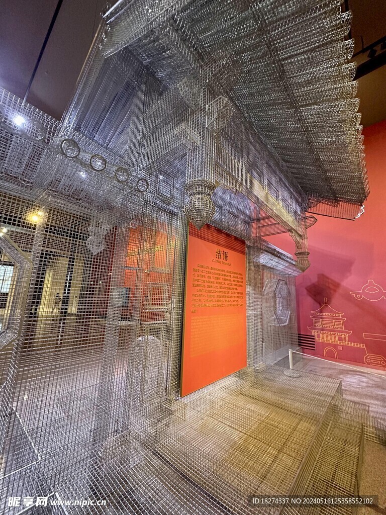 中国工艺美术馆非遗馆展厅