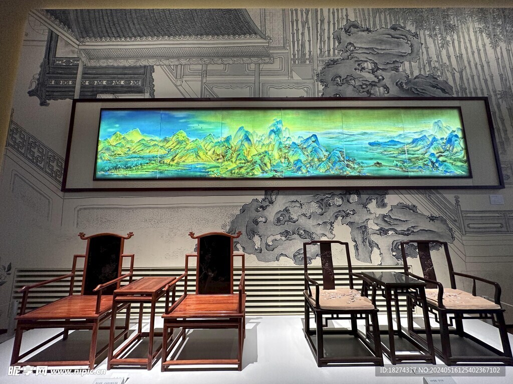 中国工艺美术馆非遗馆展厅