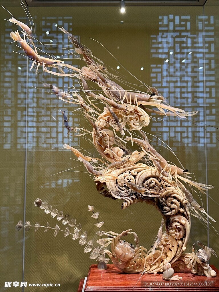 工艺美术馆馆藏工艺精品角雕