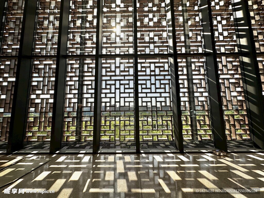 中国工艺美术馆非遗馆展厅