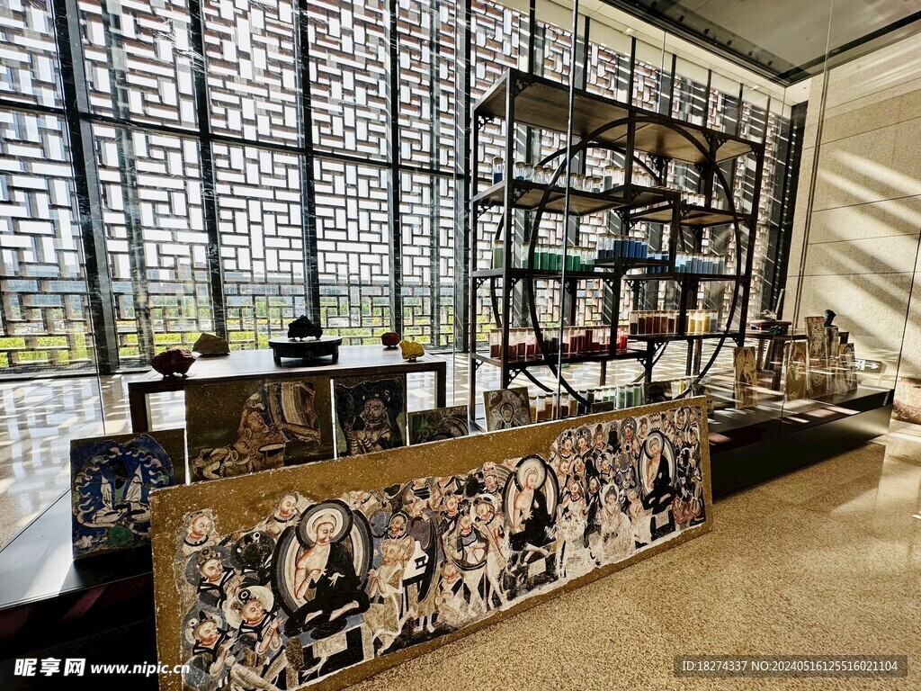 中国工艺美术馆非遗馆展厅