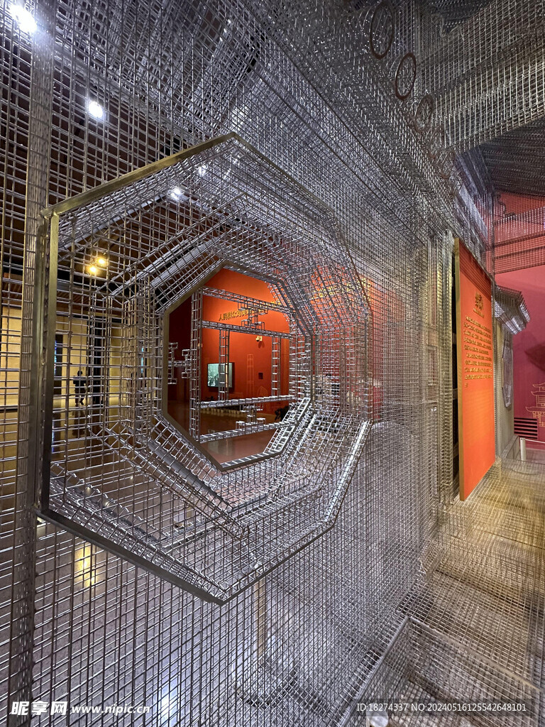 中国工艺美术馆非遗馆展厅