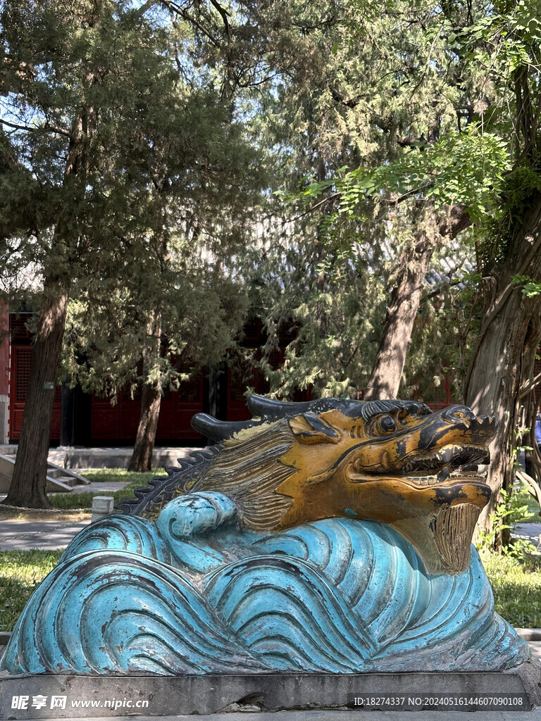 国子监孔庙独占鳌头