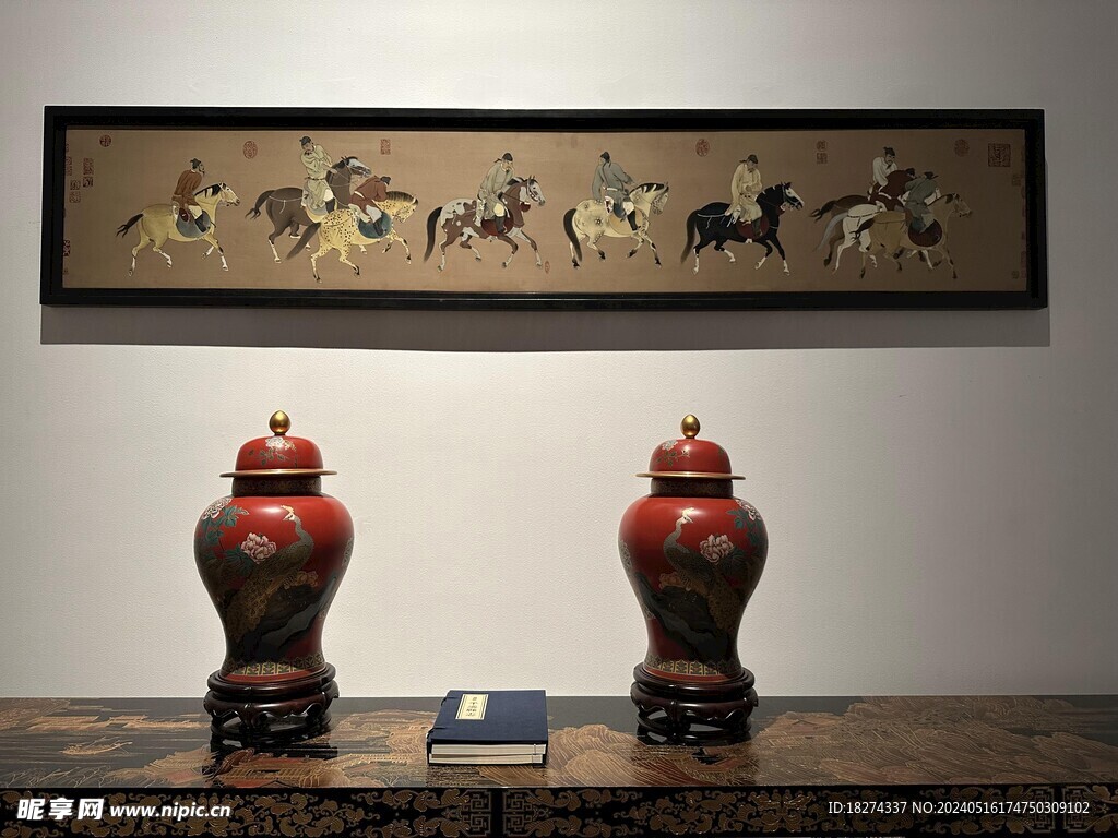 中国非遗馆临展展品