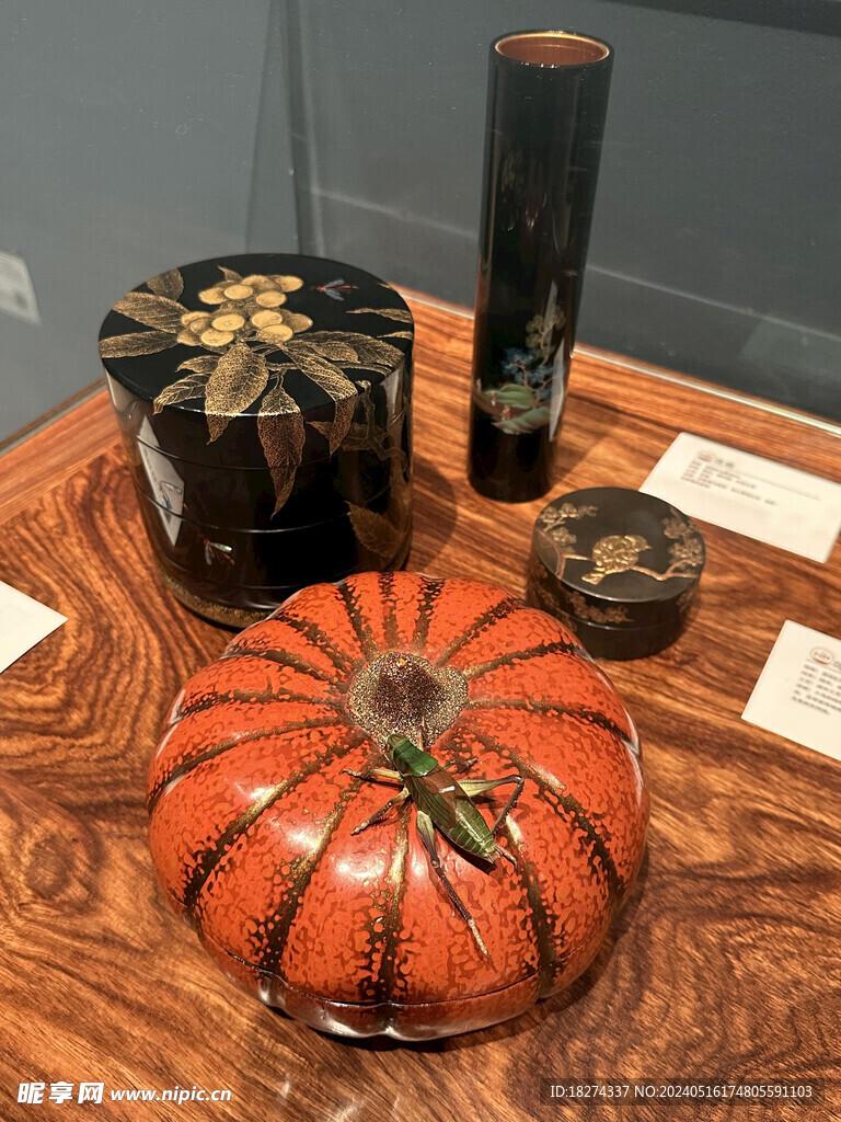 中国非遗馆临展展品