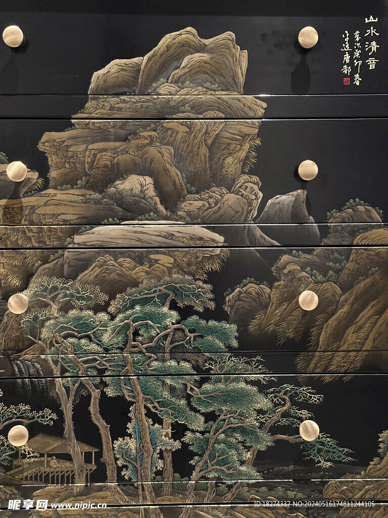 中国非遗馆临展展品