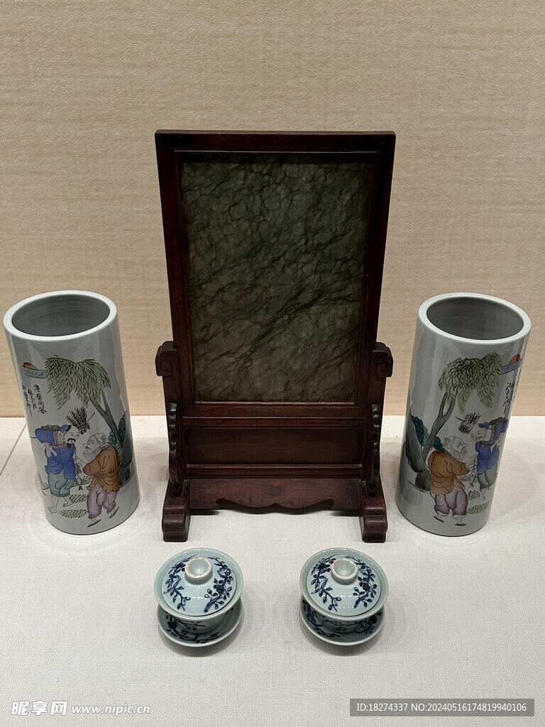 中国非遗馆临展展品