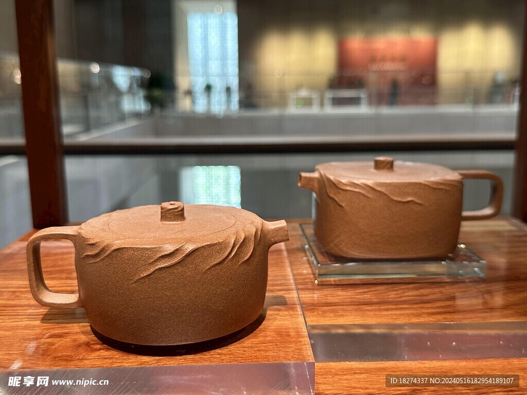 中国非遗馆临展紫砂作品展